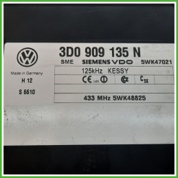 Centralina Confort Abitacolo SIEMENS 5WK47021 PORSCHE CAYENNE 3D0909135N 2002 2007