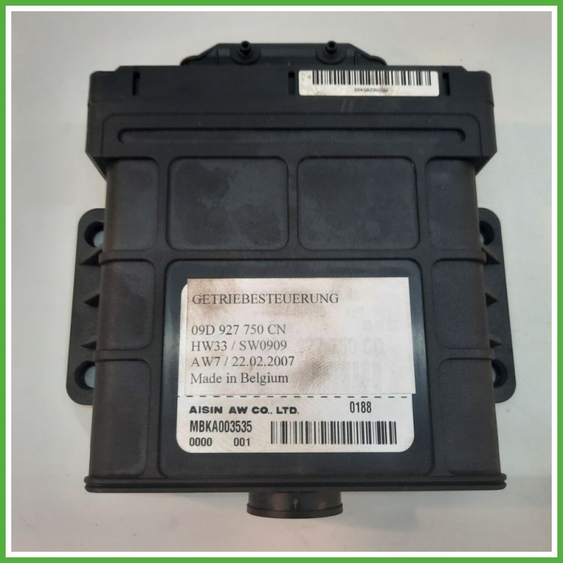 Centralina Controllo Cambio Automatico AISIN MBKA003535 PORSCHE CAYENNE 09D927750CN 2002 2007