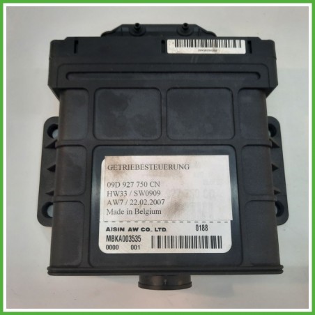 Centralina Controllo Cambio Automatico AISIN MBKA003535 PORSCHE CAYENNE 09D927750CN 2002 2007