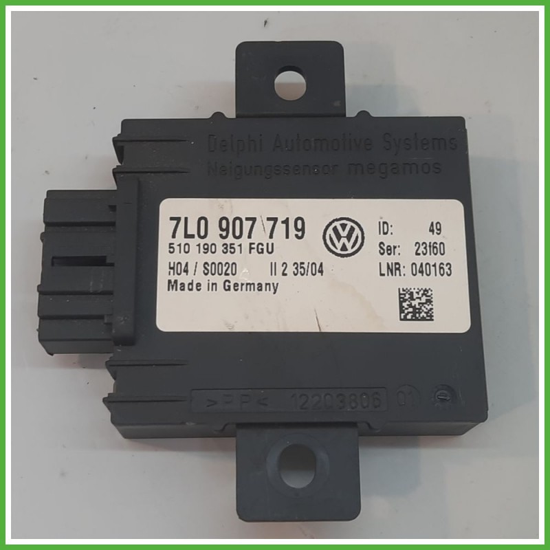 Centralina Allarme DELPHI 510190351FGU PORSCHE CAYENNE 7L0907719 2002 2007