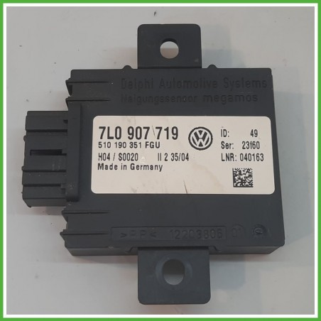 Centralina Allarme DELPHI 510190351FGU PORSCHE CAYENNE 7L0907719 2002 2007