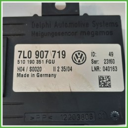 Centralina Allarme DELPHI 510190351FGU PORSCHE CAYENNE 7L0907719 2002 2007