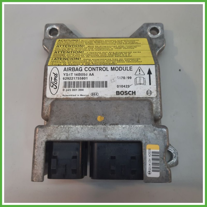 Centralina Airbag BOSCH 0285001394 FORD FOCUS CAK 1.6 16V 1133609 2001 2005