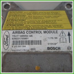 Centralina Airbag BOSCH 0285001394 FORD FOCUS CAK 1.6 16V 1133609 2001 2005