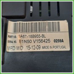 Display Indicatore Multifunzionale FORD FIESTA CB1 1.2 16V 1940795 2008 2013
