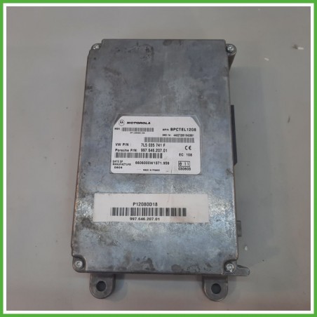 Centralina Modulo Telefono PORSCHE CAYENNE 7L5035741F 2002 2007 MOTOROLA BPCTEL1208