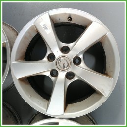 Cerchi in Lega MAZDA Mazda 3 (dal 10/2003 al 08/2006) 16 pollici 16" 6.5J 5x114.3 ET 15 4pz originali usati