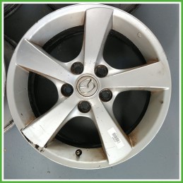 Cerchi in Lega MAZDA Mazda 3 (dal 10/2003 al 08/2006) 16 pollici 16" 6.5J 5x114.3 ET 15 4pz originali usati