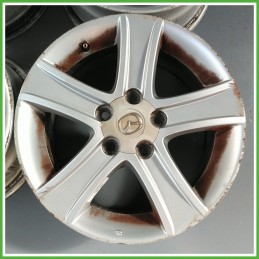 Cerchi in Lega MAZDA Mazda 6 1a Serie (dal 06/2002 al 06/2009) 16 pollici 16" 7.0J 5x114.3 ET 55 4pz originali usati