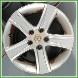 Cerchi in Lega MAZDA Mazda 6 1a Serie (dal 06/2002 al 06/2009) 16 pollici 16" 7.0J 5x114.3 ET 55 4pz originali usati