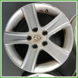 Cerchi in Lega MAZDA Mazda 6 1a Serie (dal 06/2002 al 06/2009) 16 pollici 16" 7.0J 5x114.3 ET 55 4pz originali usati