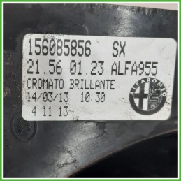 Fanale Fanalino Posteriore Sinistro SX AUTOMOTIVE LIGHTING 21.56.01.23 ALFA ROMEO MiTo 10 71752163 Usato