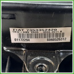 Airbag Guidatore Sinistro SX FIAT PUNTO 2U 1.2 8V 735335242 2003 2007 TRW S060525312