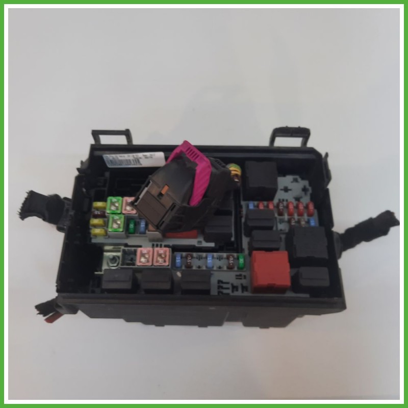 Body Computer Centralina Modulo BCM BSI OPEL CORSA S07 1.2 16V 13252901 2006 2011