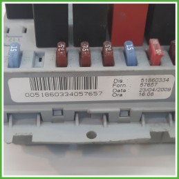 Body Computer Centralina Modulo BCM BSI LANCIA YPSILON TI 1.4 51860334 2008 2013