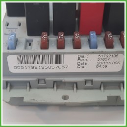 Body Computer Centralina Modulo BCM BSI LANCIA YPSILON TE 1.2 51792195 2006 2008