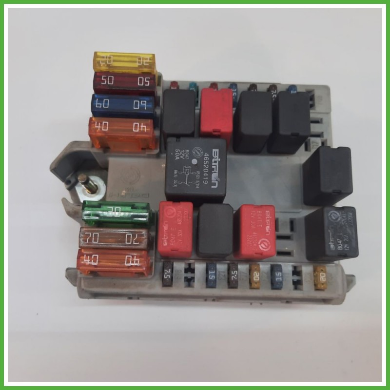 Body Computer Centralina Modulo BCM BSI DELPHI FIAT PUNTO 1N/1P 1.9 JTD 46760257 1999 2005