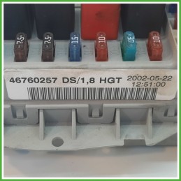 Body Computer Centralina Modulo BCM BSI DELPHI FIAT PUNTO 1N/1P 1.9 JTD 46760257 1999 2005