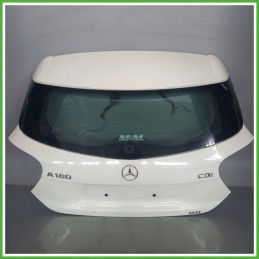 Portellone Bagagliaio Cofano Baule Posteriore MERCEDES-BENZ Classe A W176 2012 2015 BIANCO Berlina Originale Usato