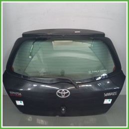 Portellone Bagagliaio Cofano Baule Posteriore TOYOTA YARIS 2005 2012 NERO - 209 Berlina Originale Usato