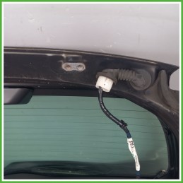 Portellone Bagagliaio Cofano Baule Posteriore TOYOTA YARIS 2005 2012 NERO - 209 Berlina Originale Usato