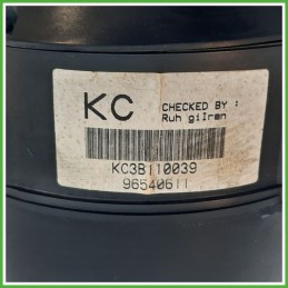 Quadro strumenti contachilometri tachimetro CHEVROLET (DAEWOO) KALOS T200 1.2 96540611