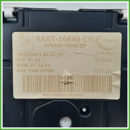 Quadro strumenti contachilometri tachimetro VISTEON BGDPA FORD FIESTA CB1 1.4 16V 1736842