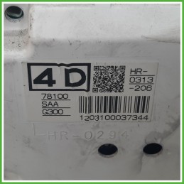 Quadro strumenti contachilometri tachimetro HONDA JAZZ 1a Serie 1.2 78100SAAG300