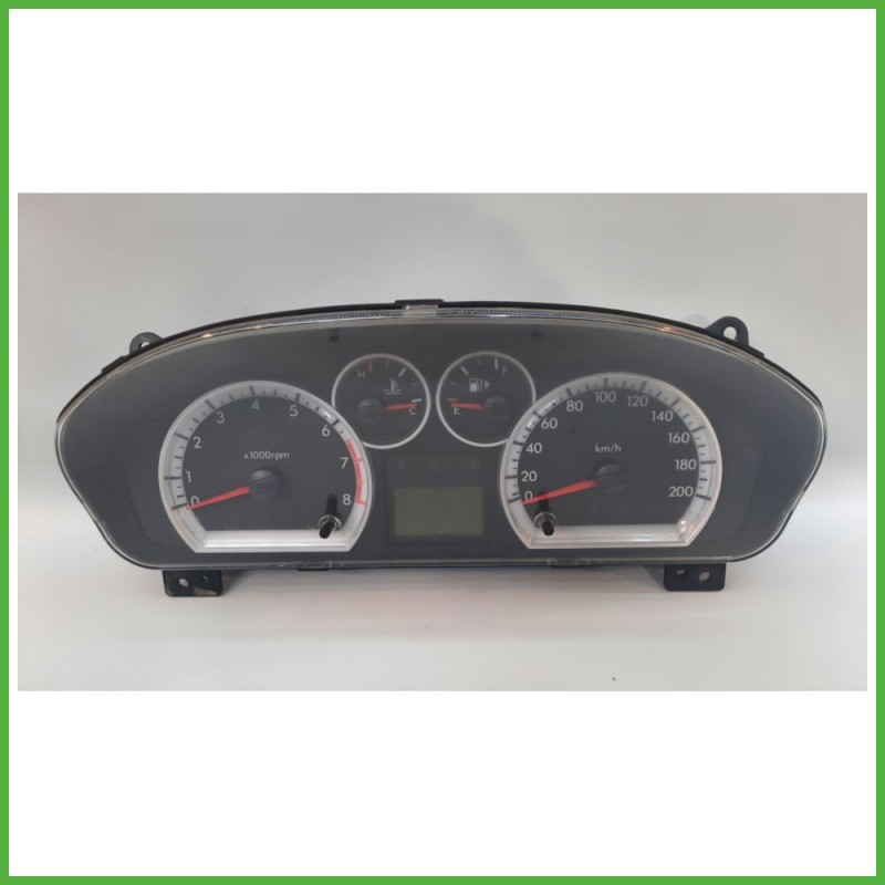 Quadro strumenti contachilometri tachimetro VDO 110080005026 CHEVROLET (DAEWOO) AVEO T250 1.2 96814468