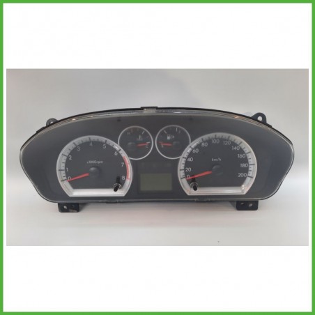 Quadro strumenti contachilometri tachimetro VDO 110080005026 CHEVROLET (DAEWOO) AVEO T250 1.2 96814468