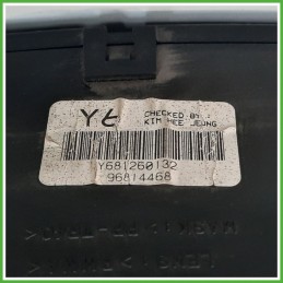 Quadro strumenti contachilometri tachimetro VDO 110080005026 CHEVROLET (DAEWOO) AVEO T250 1.2 96814468