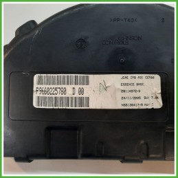 Quadro strumenti contachilometri tachimetro JOHNSON CONTROLS 28114972-6 CITROEN C3 2a Serie 1.4 6105EV