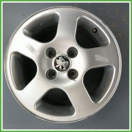 Cerchio Singolo in Lega CITROEN XSARA PICASSO (dal 12/1999 al 01/2010) 15 pollici 15" 6.0J 4x108 ET 16 originale usato al pz