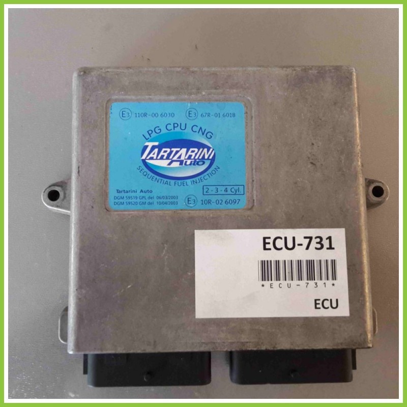 Centralina Motore Iniezione GAS TARTARINI 110R-006030 TARTARINI 67R-016018