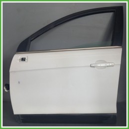 Porta Portiera Sportello Anteriore Sinistra SX BIANCO CHEVROLET (DAEWOO) CAPTIVA C100 SUV 2006 2011 Originale Usato