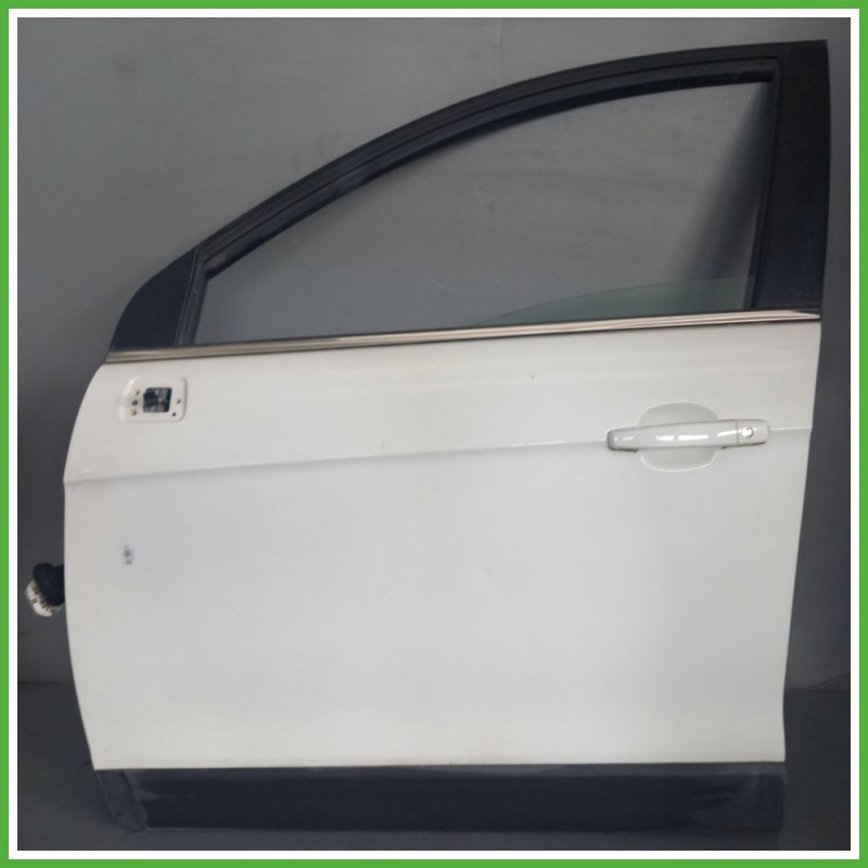 Porta Portiera Sportello Anteriore Sinistra SX BIANCO CHEVROLET (DAEWOO) CAPTIVA C100 SUV 2006 2011 Originale Usato
