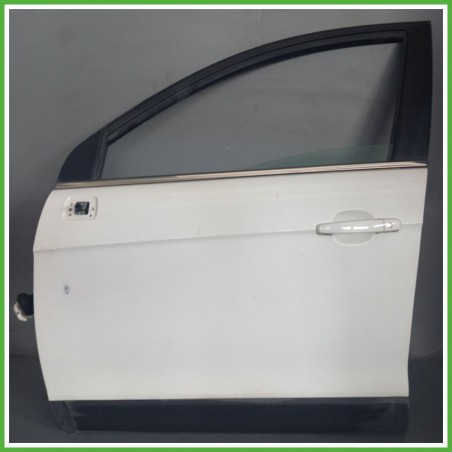 Porta Portiera Sportello Anteriore Sinistra SX BIANCO CHEVROLET (DAEWOO) CAPTIVA C100 SUV 2006 2011 Originale Usato
