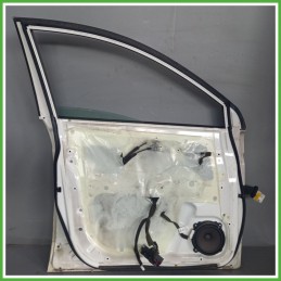 Porta Portiera Sportello Anteriore Sinistra SX BIANCO CHEVROLET (DAEWOO) CAPTIVA C100 SUV 2006 2011 Originale Usato