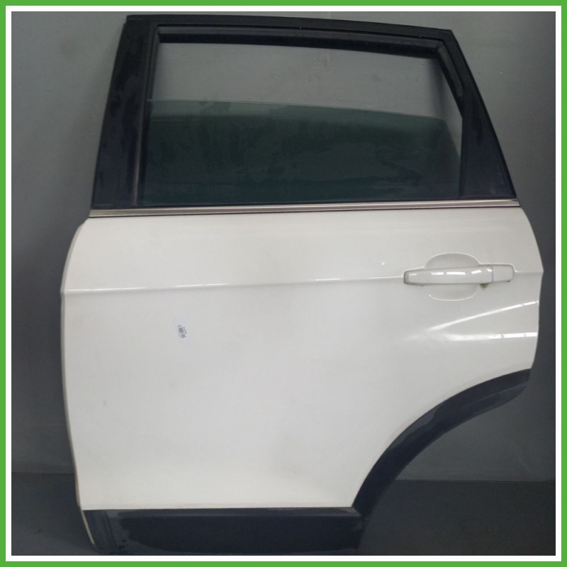 Porta Portiera Sportello Posteriore Sinistra SX BIANCO CHEVROLET (DAEWOO) CAPTIVA C100 SUV 2006 2011 Originale Usato