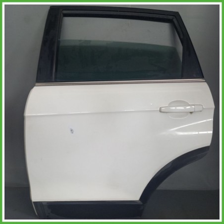 Porta Portiera Sportello Posteriore Sinistra SX BIANCO CHEVROLET (DAEWOO) CAPTIVA C100 SUV 2006 2011 Originale Usato