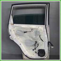 Porta Portiera Sportello Posteriore Sinistra SX BIANCO CHEVROLET (DAEWOO) CAPTIVA C100 SUV 2006 2011 Originale Usato