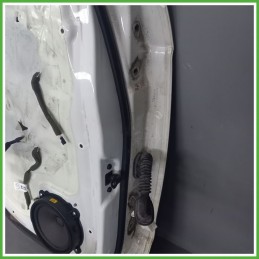 Porta Portiera Sportello Posteriore Sinistra SX BIANCO CHEVROLET (DAEWOO) CAPTIVA C100 SUV 2006 2011 Originale Usato