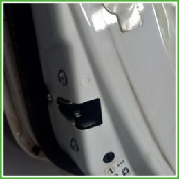 Porta Portiera Sportello Posteriore Sinistra SX BIANCO CHEVROLET (DAEWOO) CAPTIVA C100 SUV 2006 2011 Originale Usato