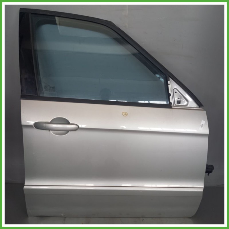 Porta Portiera Sportello Anteriore Sinistra SX GRIGIO CHIARO FORD S-MAX CA1 Monovolume 2006 2010 Originale Usato