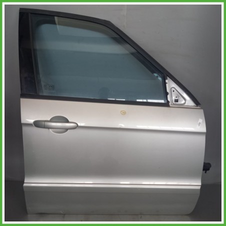 Porta Portiera Sportello Anteriore Destra DX GRIGIO CHIARO FORD S-MAX CA1 Monovolume 2006 2010 Originale Usato