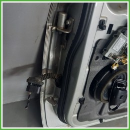 Porta Portiera Sportello Anteriore Sinistra SX GRIGIO CHIARO FORD S-MAX CA1 Monovolume 2006 2010 Originale Usato