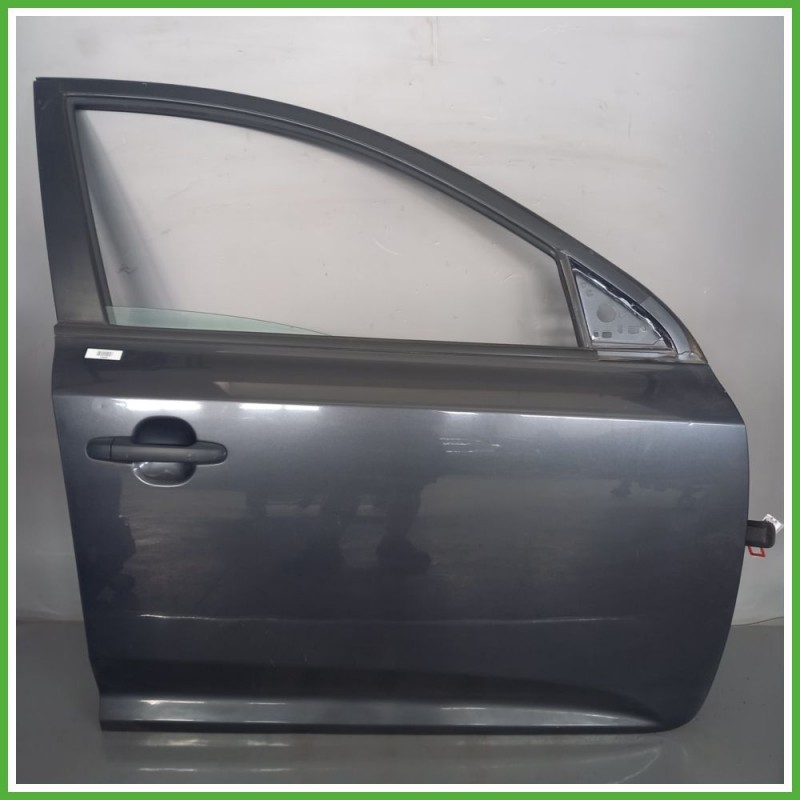 Porta Portiera Sportello Anteriore Destra DX NERO PEUGEOT 206 Berlina 1998 2009 Originale Usato