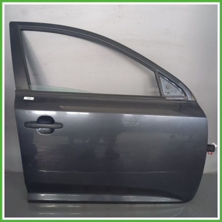 Porta Portiera Sportello Anteriore Destra DX NERO PEUGEOT 206 Berlina 1998 2009 Originale Usato