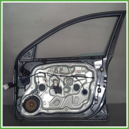 Porta Portiera Sportello Anteriore Destra DX NERO PEUGEOT 206 Berlina 1998 2009 Originale Usato