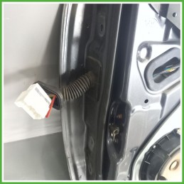 Porta Portiera Sportello Anteriore Destra DX NERO PEUGEOT 206 Berlina 1998 2009 Originale Usato